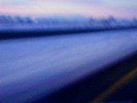winter highway, idaho