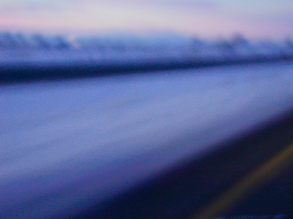 winter highway, idaho