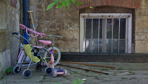 pink bike